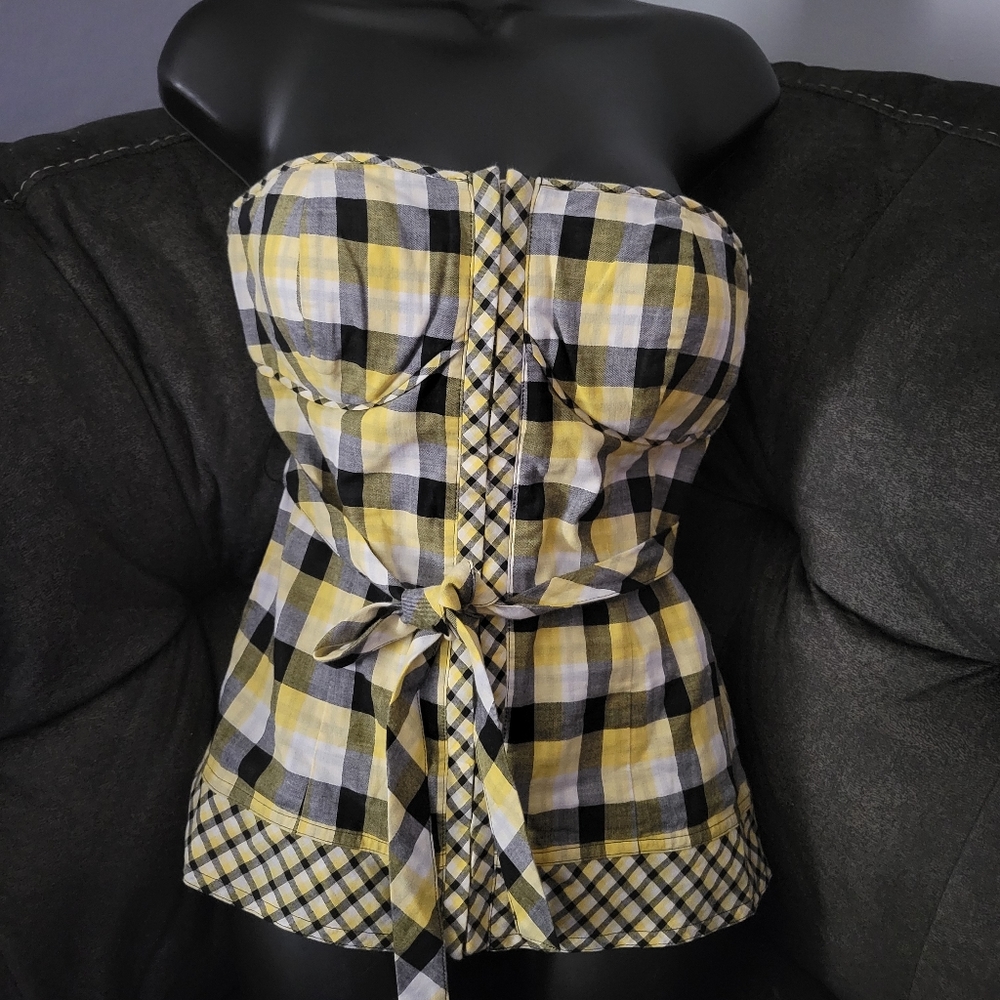 Guess corset top medium